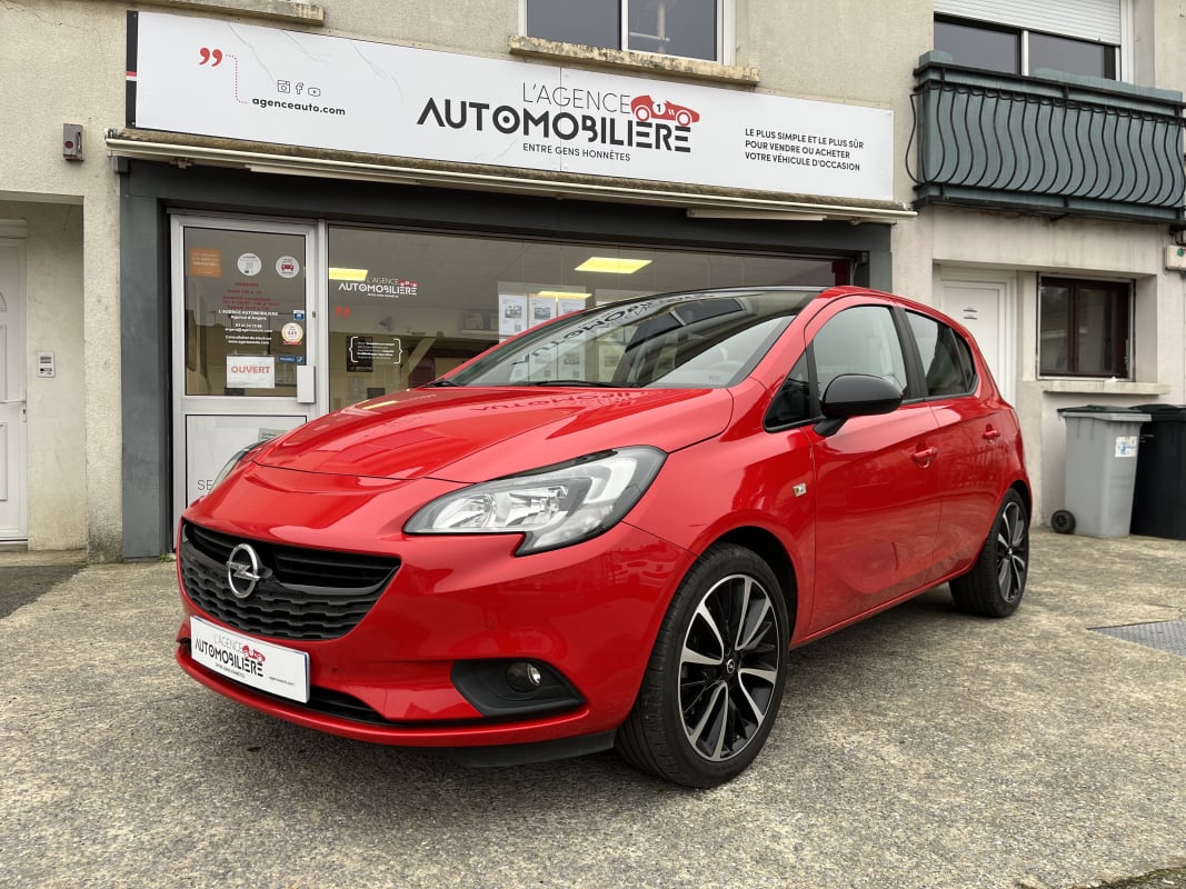 Opel Corsa 100cv Black Edition Camera de recul — 1