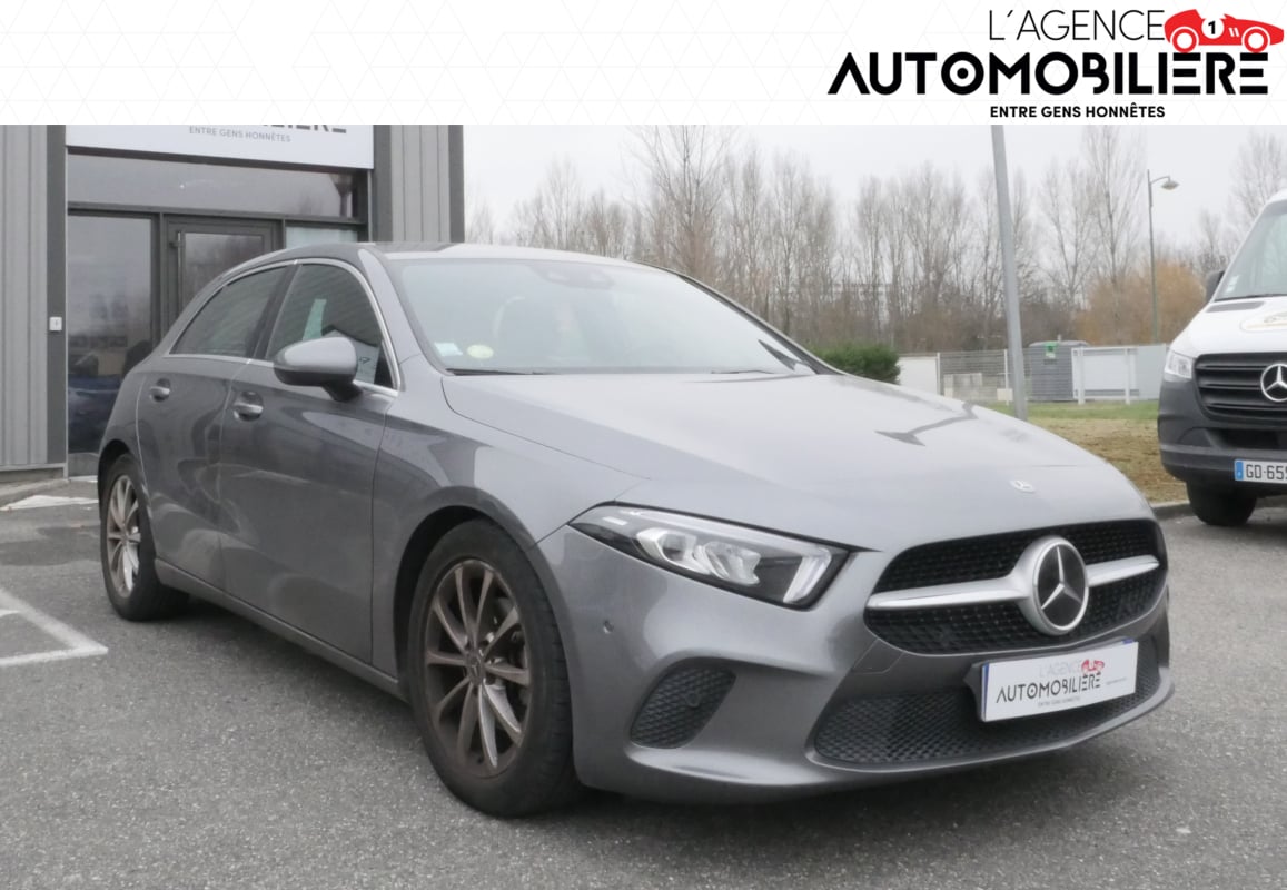 Mercedes-Benz Classe A 180d 1.5 BVA 7G-DCT 115 PROGRESSIVE LINE — 1
