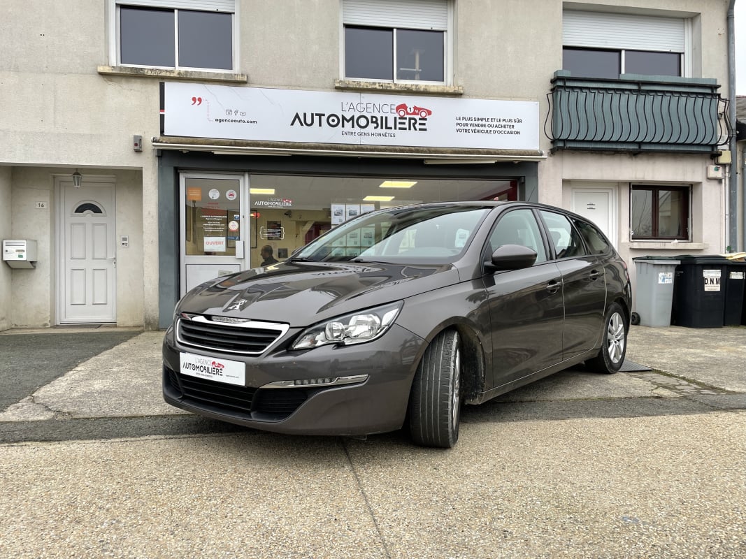 Peugeot 308 II SW 1.6 BlueHDi S&S 120 CH — 1