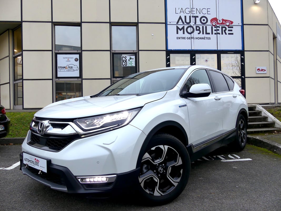 Honda CR-V 2.0 i-MMD e-HEV 184H 145 ch HYBRID ELEGANCE 2WD BVA — 1