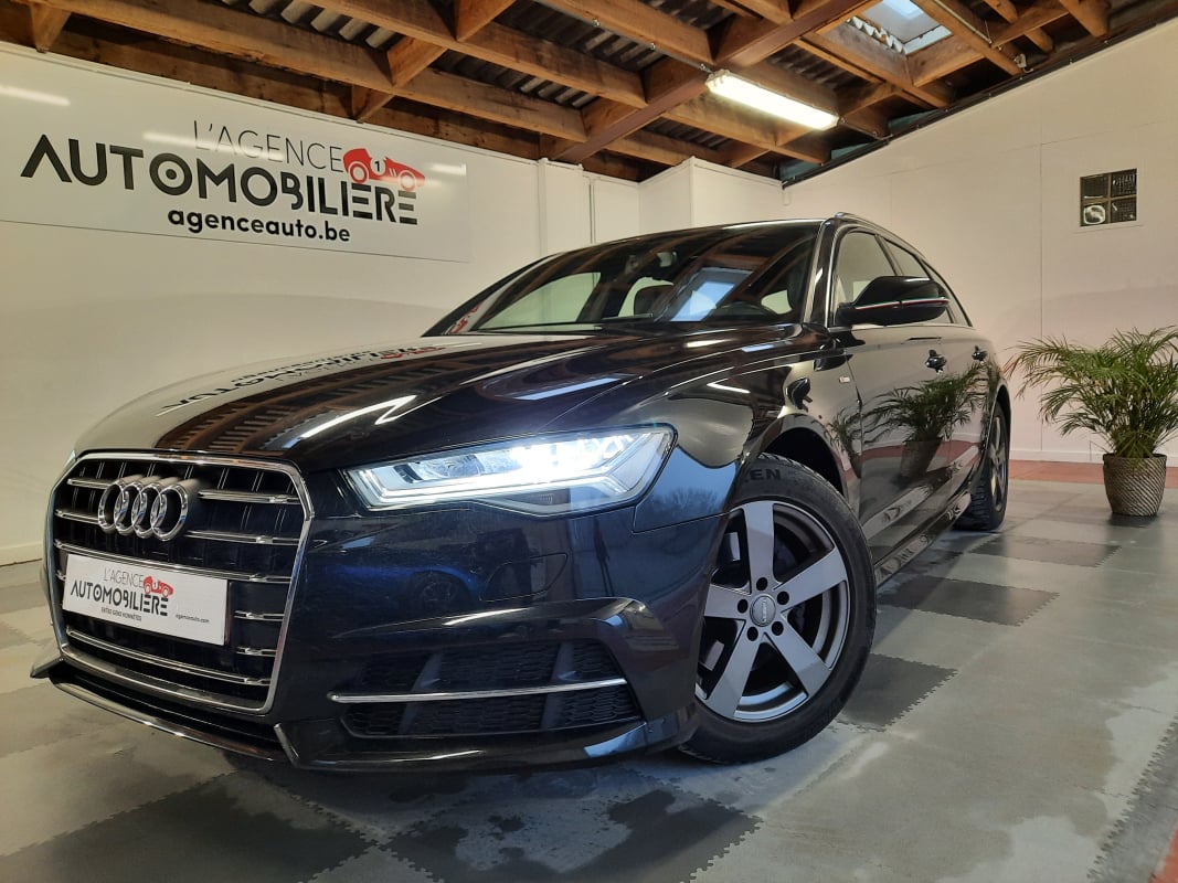 Audi A6 break S-Line 2.0d 150Ch Boite Manuelle 6V/ Garantie 12 Mois — 1