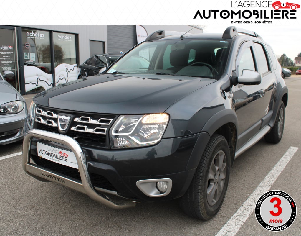 Dacia Duster 1.5 DCI 110 PRESTIGE 4X4 — 1
