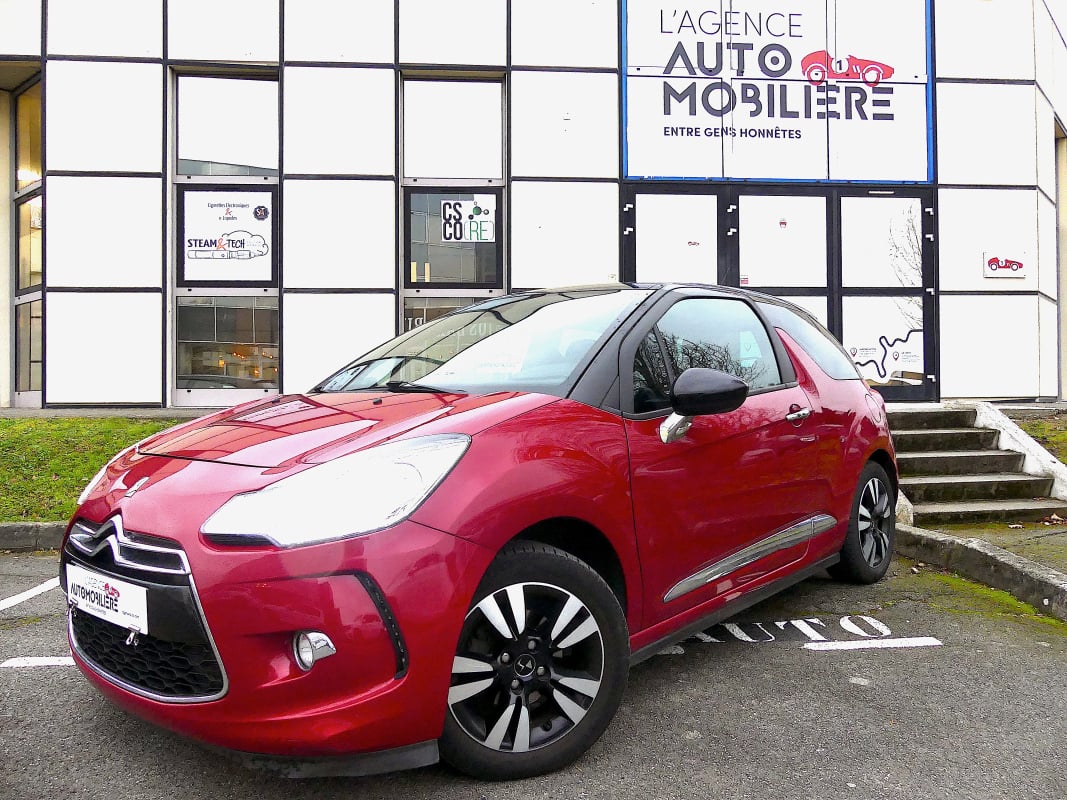 Citroen DS3 DS3 1.6 HDI 100 ch SO CHIC S&S — 1