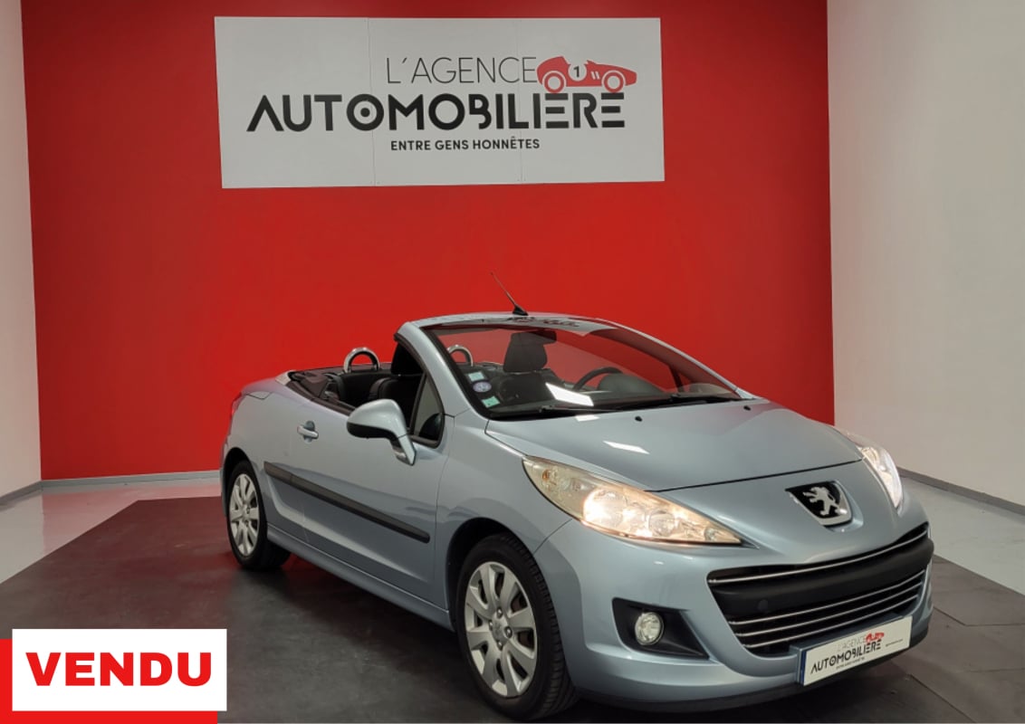 Peugeot 207 CC 1.6 VTI 120 — 1
