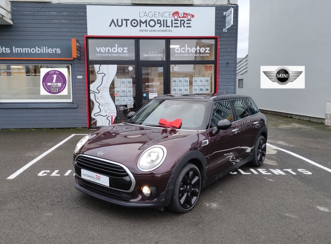 Mini Clubman Cooper Essence 136 cv BVA7 KENSINGTON — 1