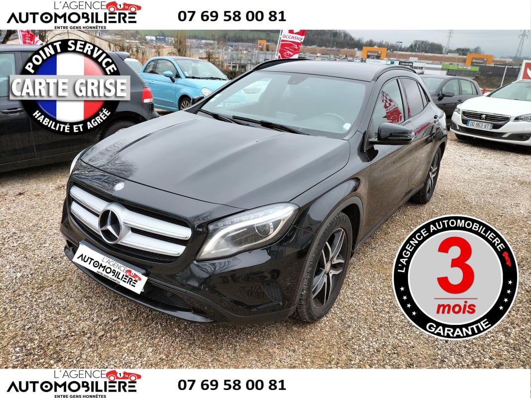 Mercedes-Benz Classe GLA (156) 200 2.1 CDi 16V 4MATIC 7G-DCT 136 cv Boîte auto — 1