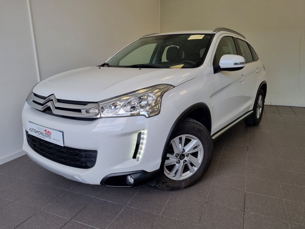 Citroen C4 Aircross 1.6 HDi 8V FAP 4X4 S&S CONFORT — 1