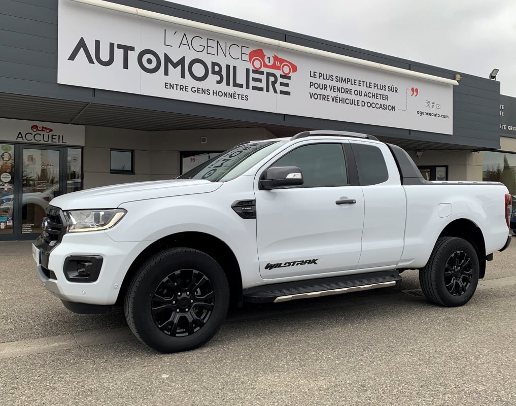 Ford Ranger SuperCab Wildtrack 213 BVA 10 2021 TTC — 1