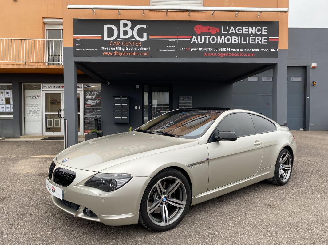 BMW Série 6 Coupé I (E63) 645CiA 333 CH CT Vierge — 1