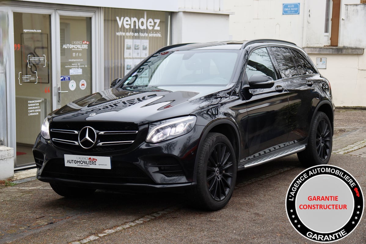 Mercedes-Benz Classe GLC 350e 327ch Fascination Pack AMG 4Matic 7G-Tronic (Full Black) — 1