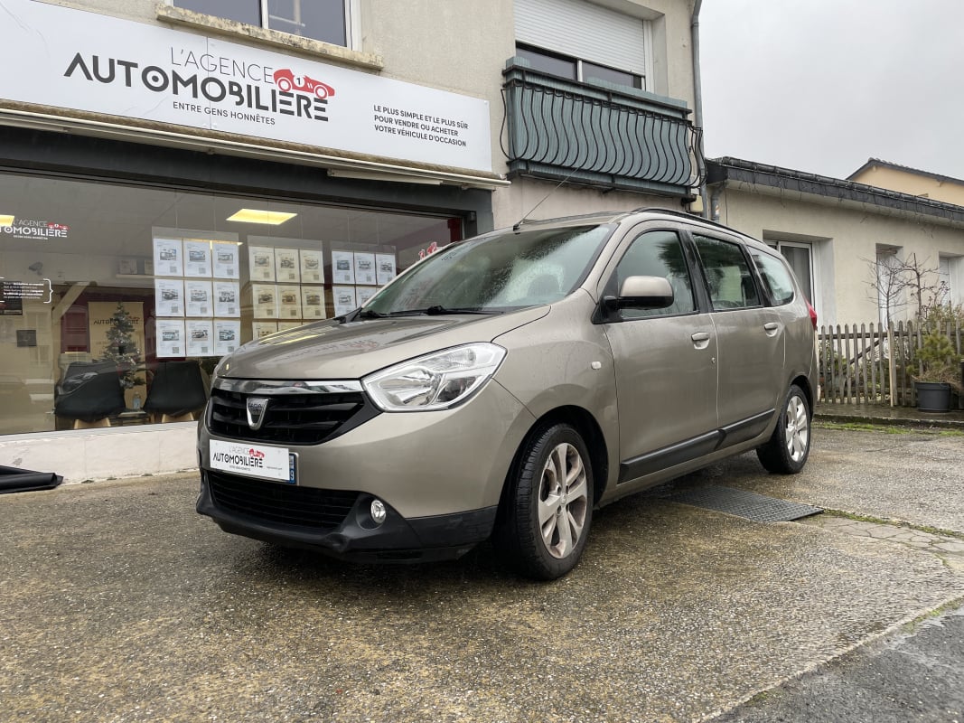 Dacia Lodgy 1.5 dCi FAP eco2 107 CH PRESTIGE 1ère main — 1