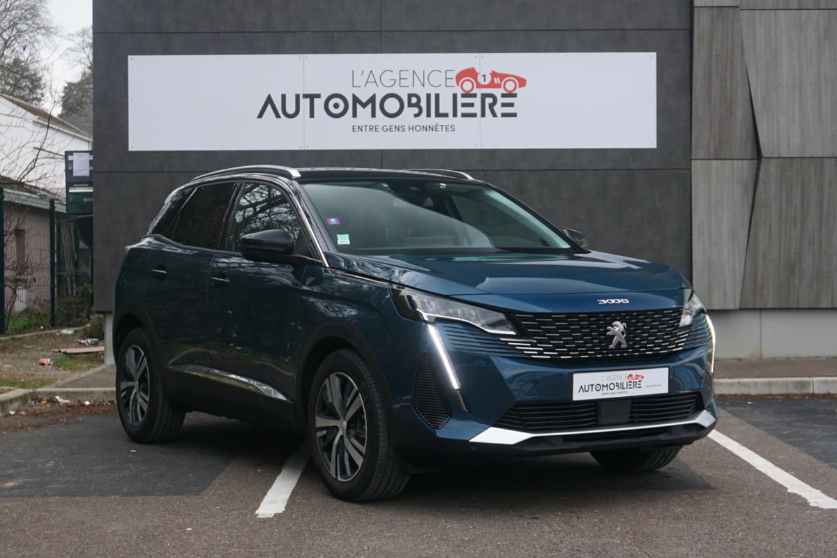 Peugeot 3008 1.5 BlueHDi EAT8 130 ch ROADTRIP - BVA — 1