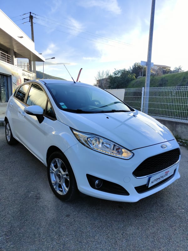 Ford Fiesta 1250 TITANIUM 82CH — 1