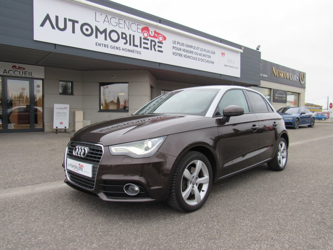 Audi A1 1.6 TDi 105 Ambition Luxe GPS Xénons Sièges chauffants Régulateur vitesse — 1