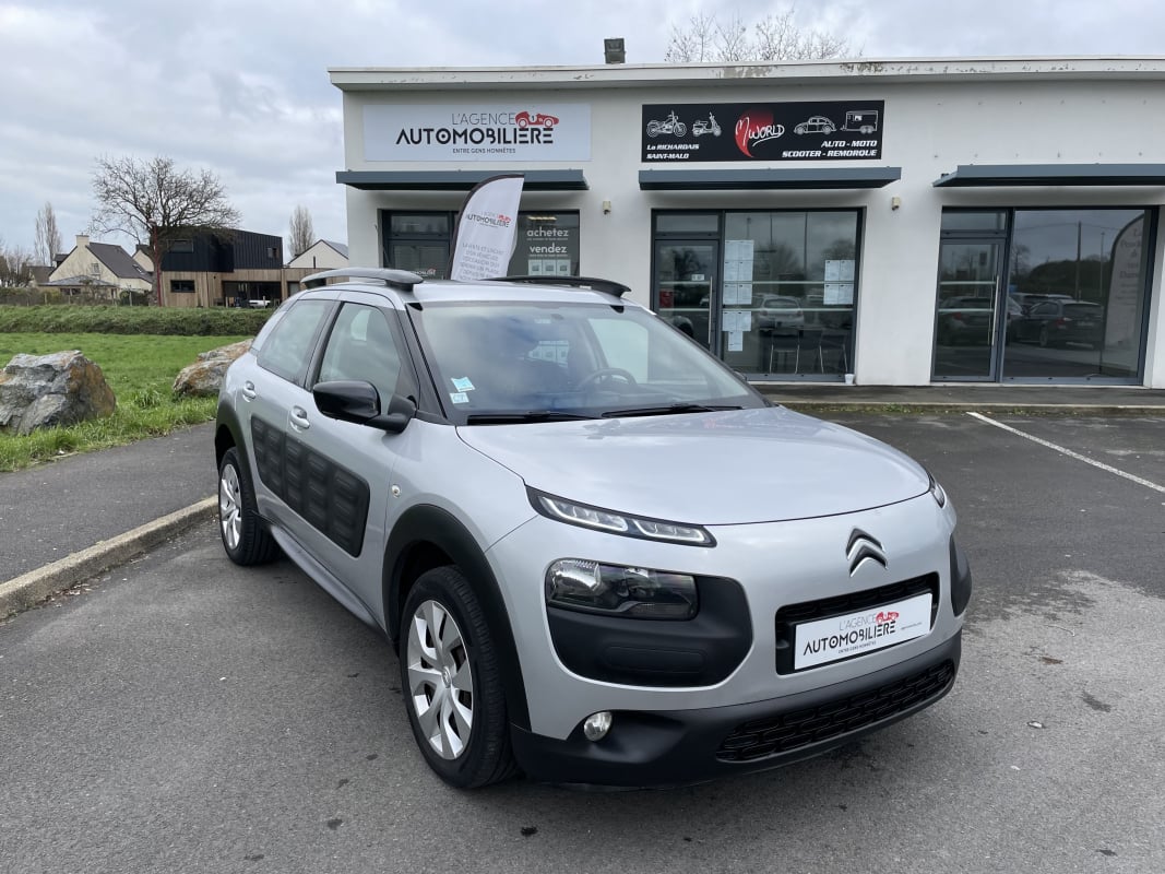 Citroen C4 Cactus 1.6 BLUE HDI100 CV FEEL EDITION — 1