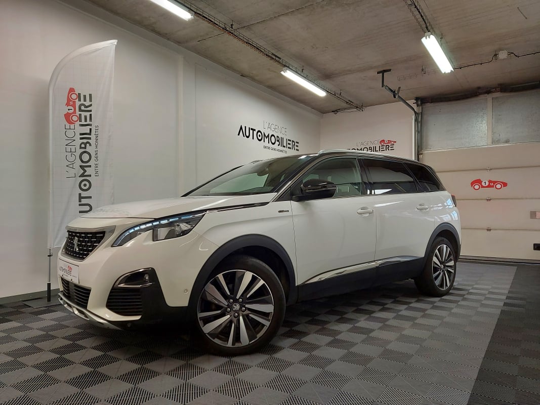 Peugeot 5008 II 1.2 PURETECH 130 S&S GT LINE + 1ERE MAIN — 1