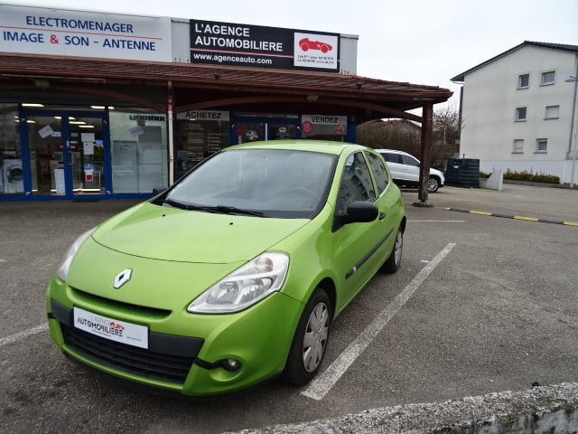 Renault Clio III (2) 1.2 16V 75 AUTHENTIQUE 3P — 1