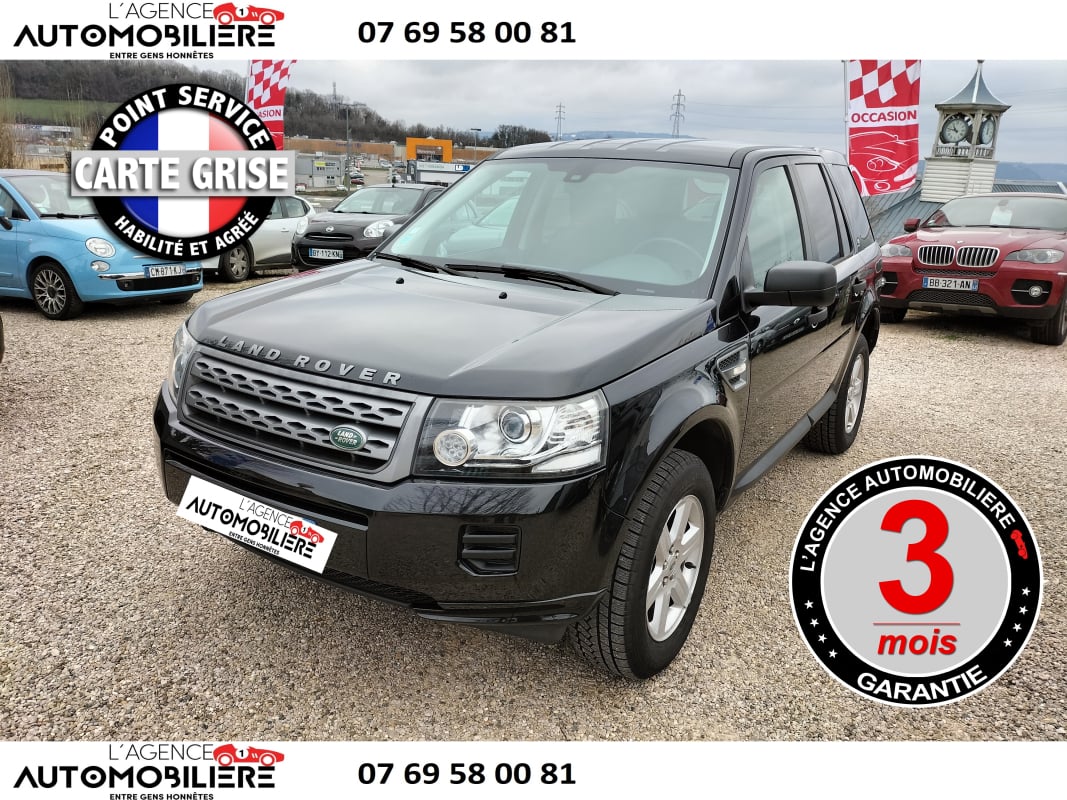 Land Rover Freelander 2 2.2 TD4 4X4 16V 150 cv — 1