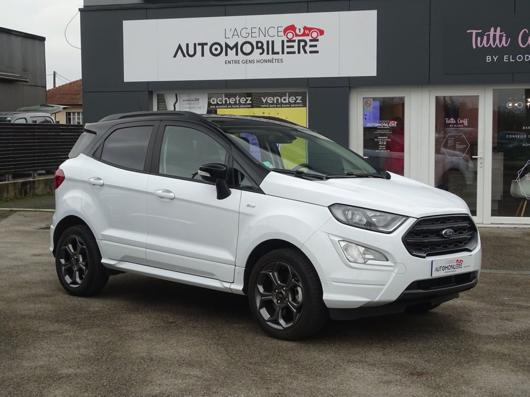 Ford Ecosport 1.0 SCTi 125 ch EcoBoost ST LINE BVM6 - 1ère MAIN - — 1