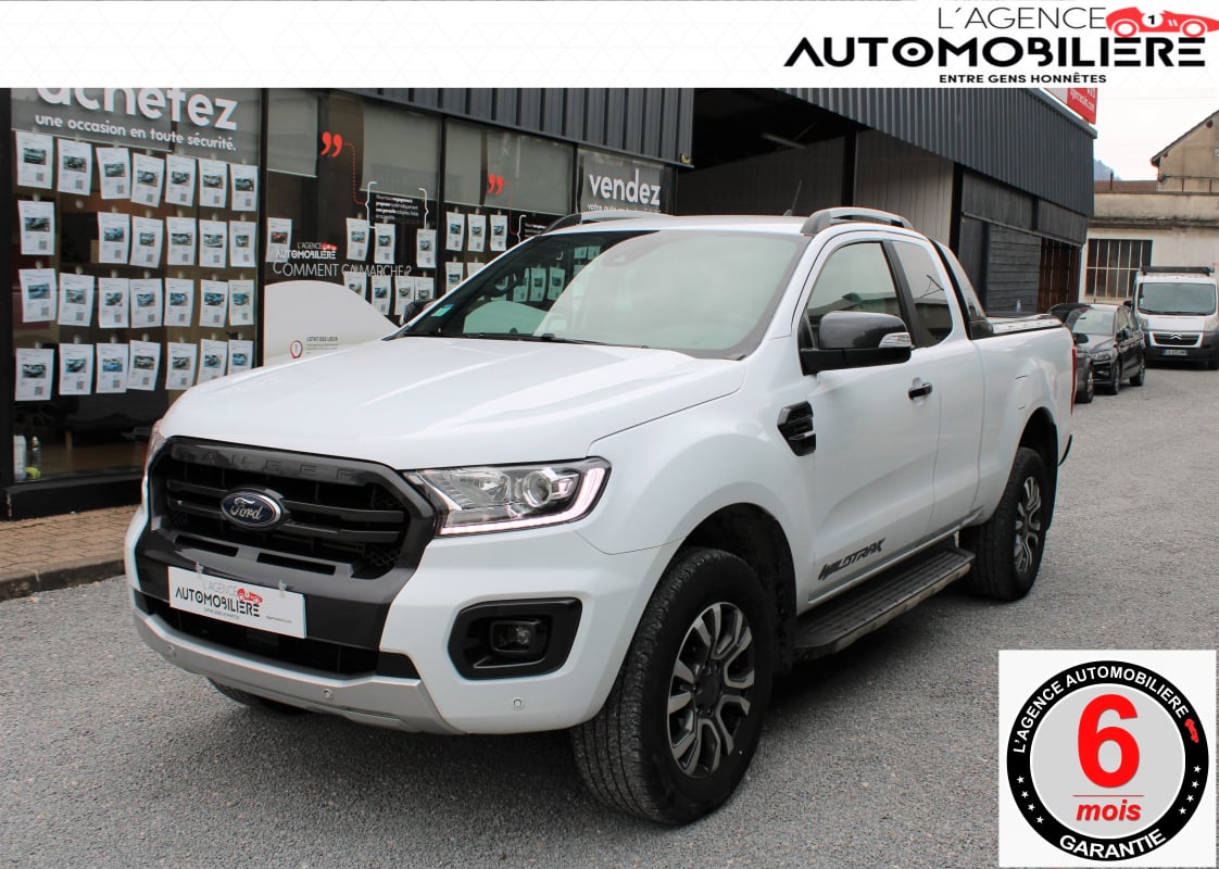 Ford Ranger WILDTRACK 213CH SUPER CAB BVA10 PICK UP 2.0 TDCI TVA RECUP — 1