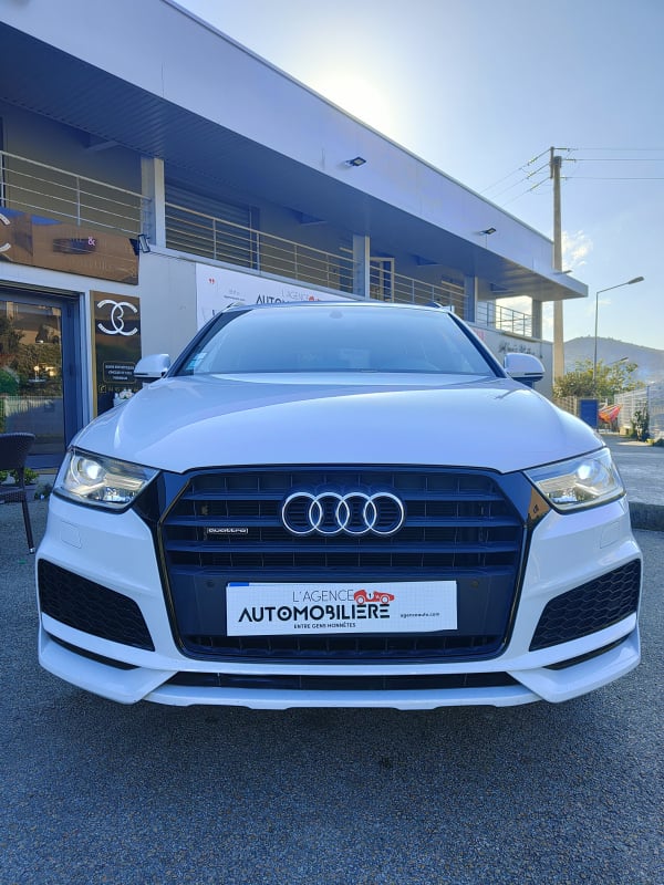 Audi Q3 SLINE QUATTRO 150 CH — 1