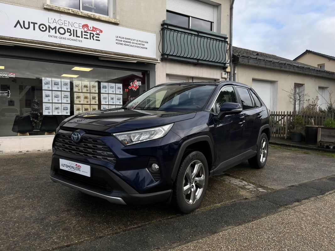 Toyota RAV4 HYBRID 218cv 2WD DYNAMIC Pack Techno 1ère main — 1