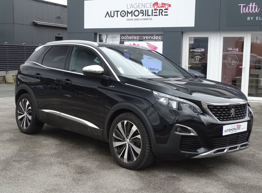 Peugeot 3008 2.0 BLUE HDI 180CV GT EAT6 TOIT OUVRANT — 1