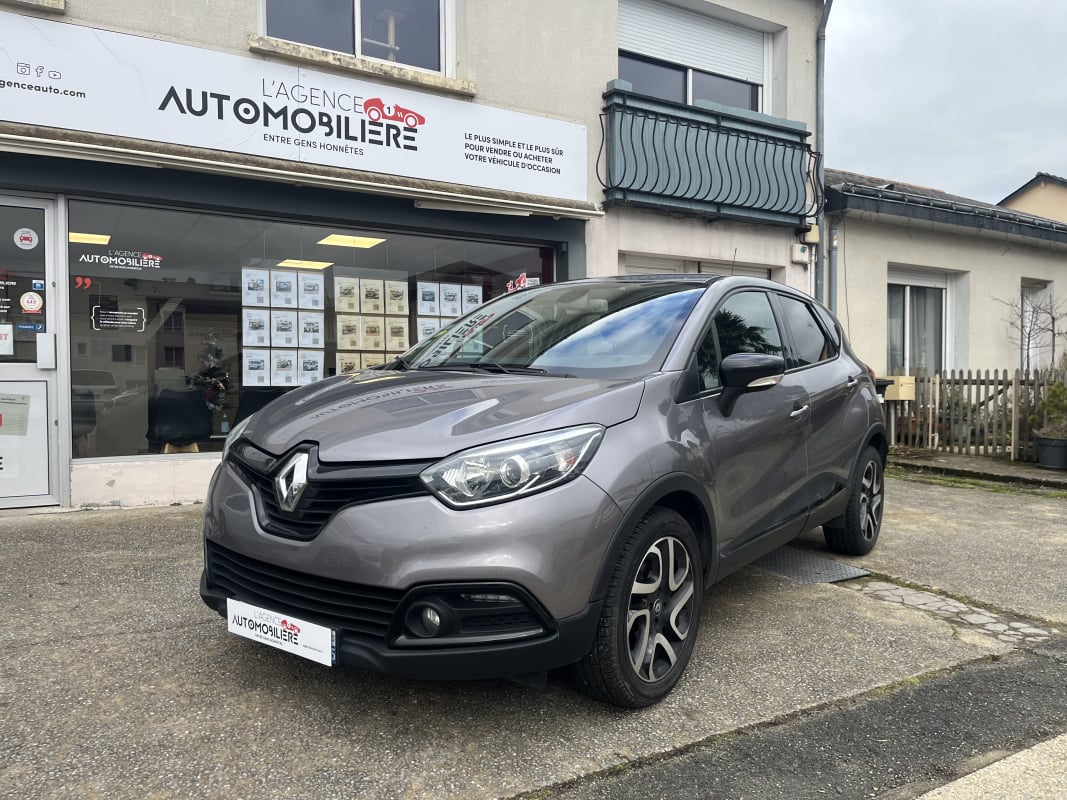 Renault Captur 1.5 DCI 90 INTENS ENERGY EDC — 1