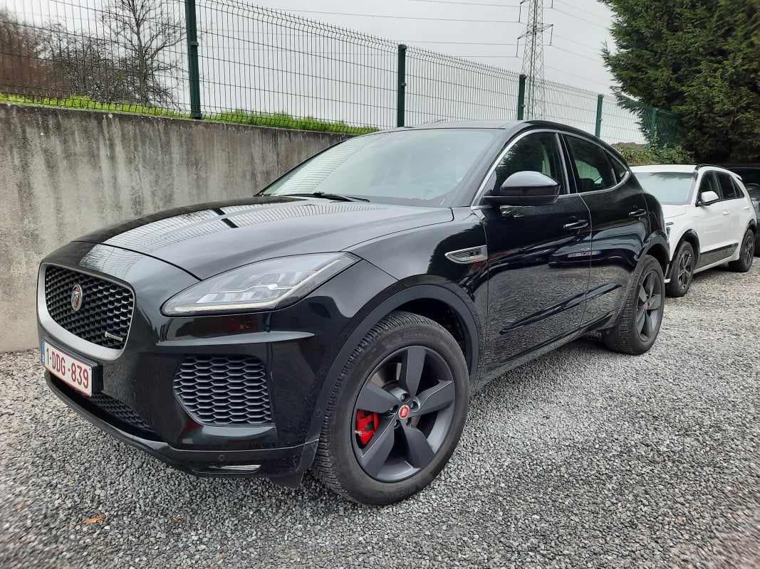 Jaguar E-Pace R Dynamic 2.0d 180Ch Boite Automatique — 1