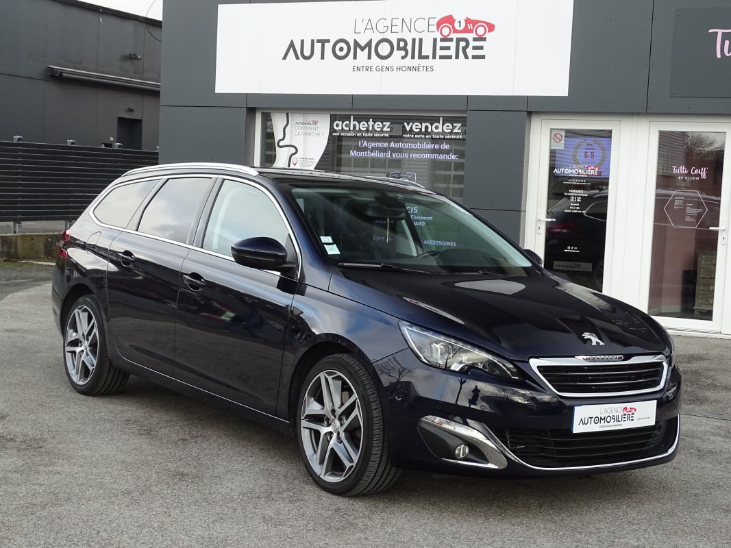 Peugeot 308 SW 2.0 BLUE HDI 150CH ALLURE BVM6 — 1