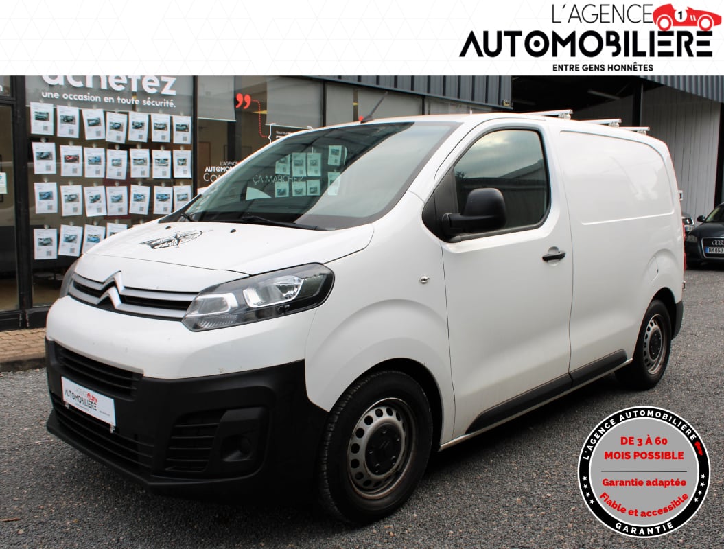 Citroen Jumpy 1.6 BLUEHDI 115 cv XS / Aménagé — 1