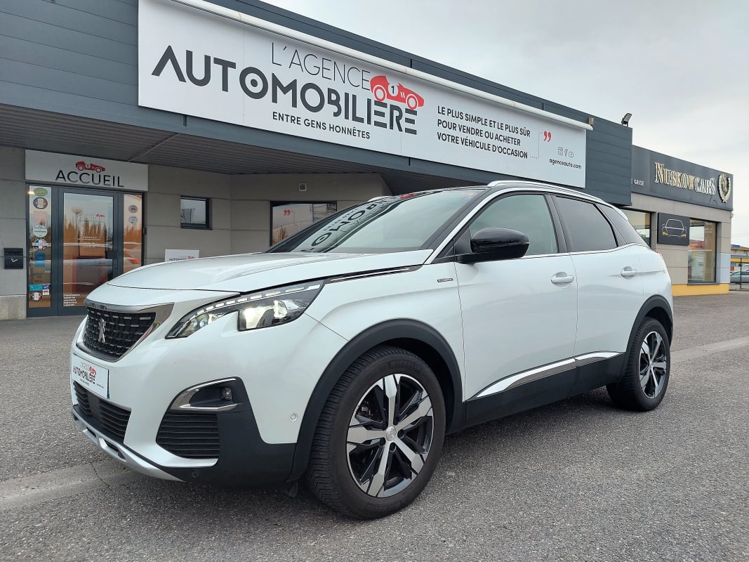 Peugeot 3008 1.6 THP 165 EAT6 GT Line Cuir + TO — 1