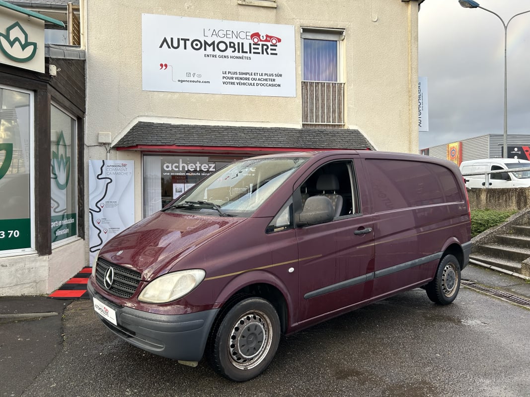 Mercedes-Benz Vito FOURGON 109 CDI 95CH — 1
