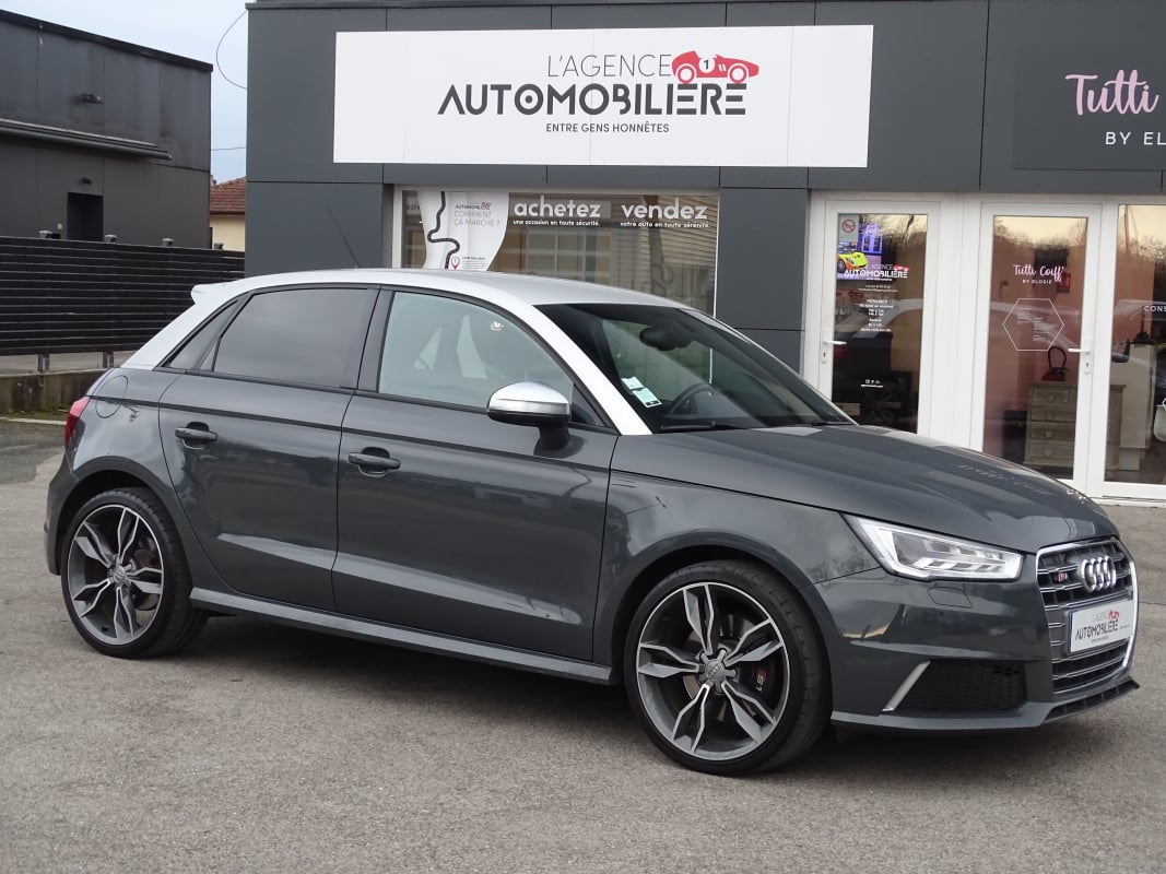 Audi S1 Sportback 2.0 231 CV QUATTRO DISPONIBLE ENTRETIEN AUDI — 1