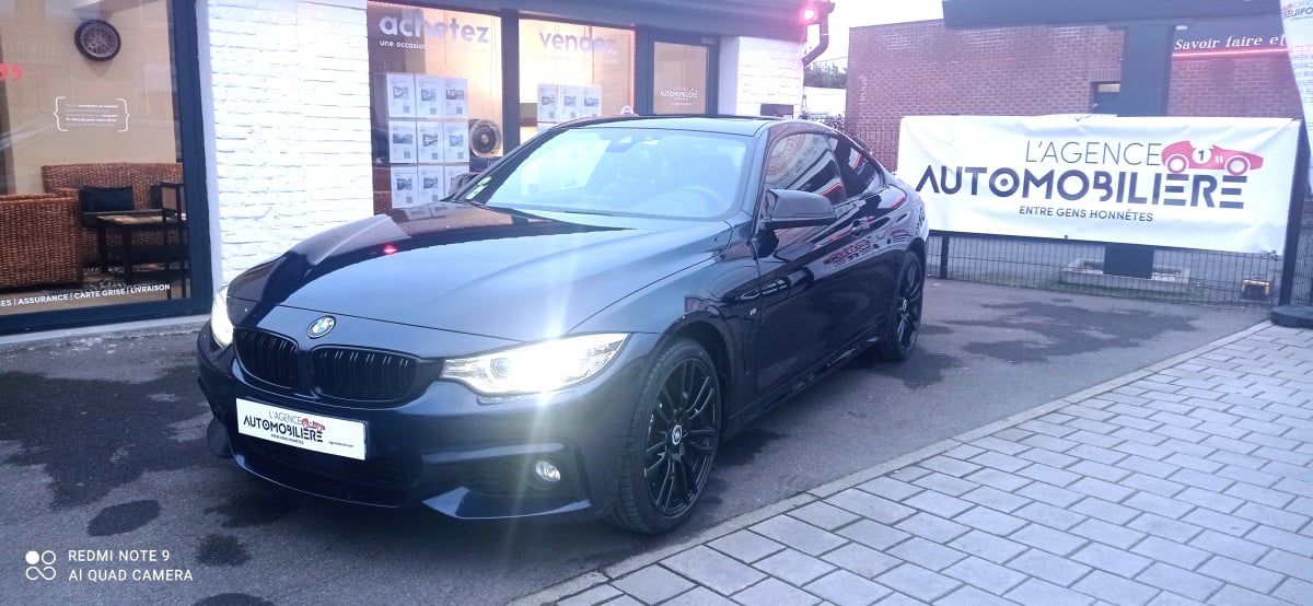 BMW Série 4 BMW 430DA XDRIVE 258M SPORT BVA8 — 1