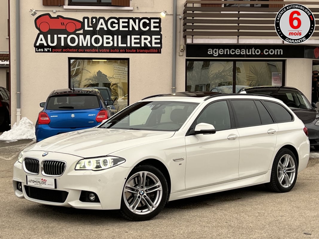 BMW Série 5 530d X-Drive 258 ch M SPORT TOURING — 1