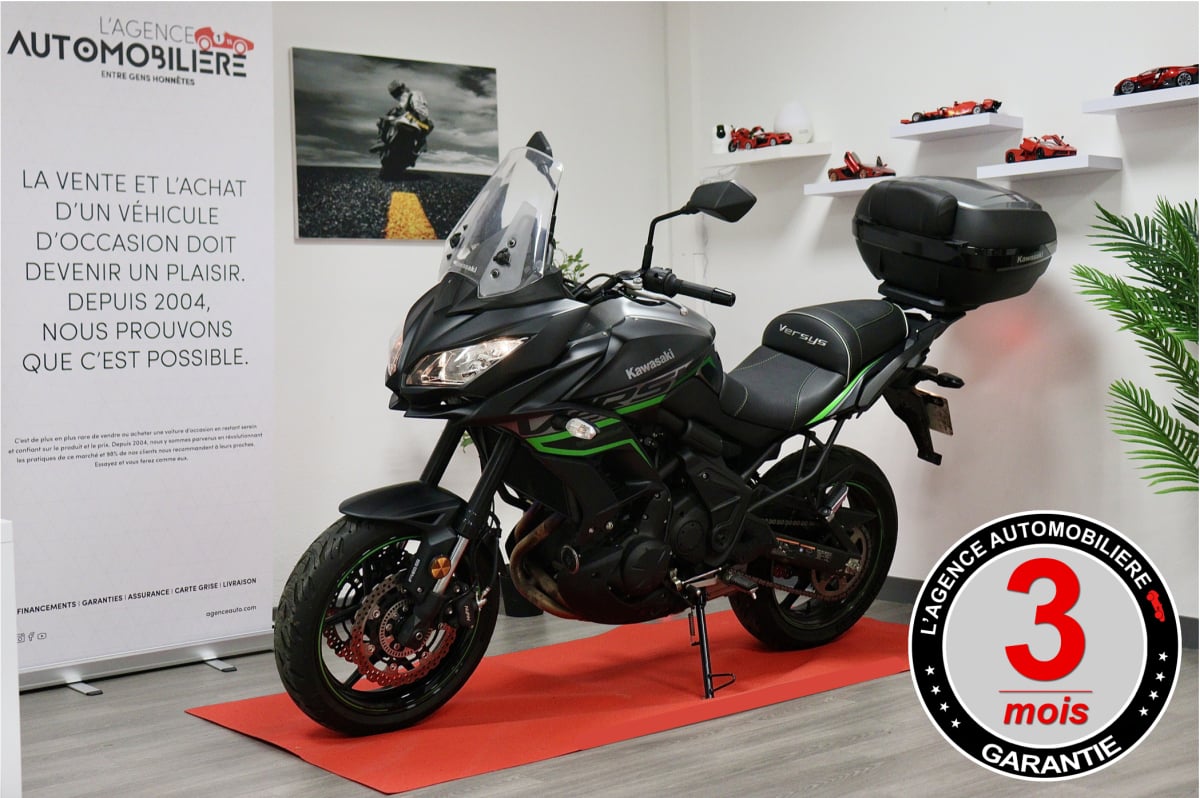 Kawasaki Versys 650 A2 1ère Main (Top Caisse, Poignées Chauffantes..) — 1