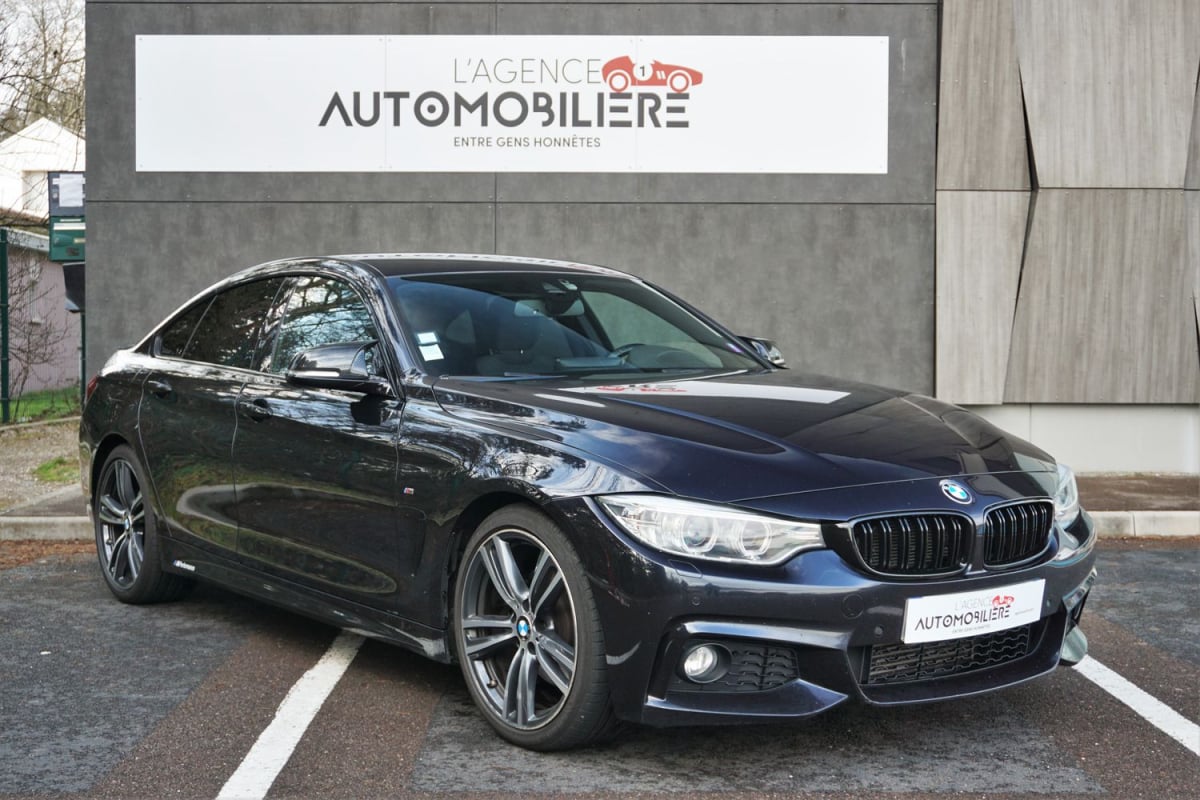 BMW Série 4 Gran Coupé 430d 3.0 d 258 BVA M Sport — 1
