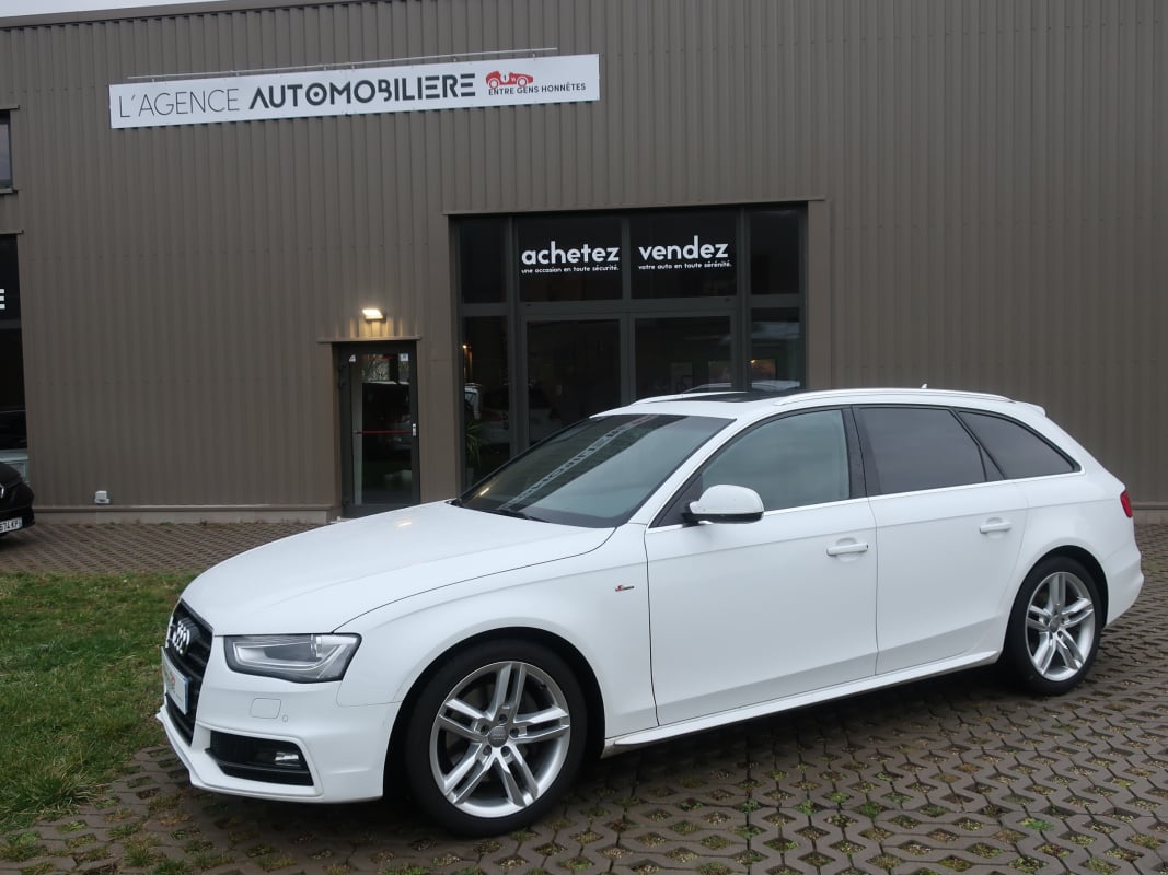 Audi A4 Avant Quattro 3.0 TDi V6 24V 245Cv — 1