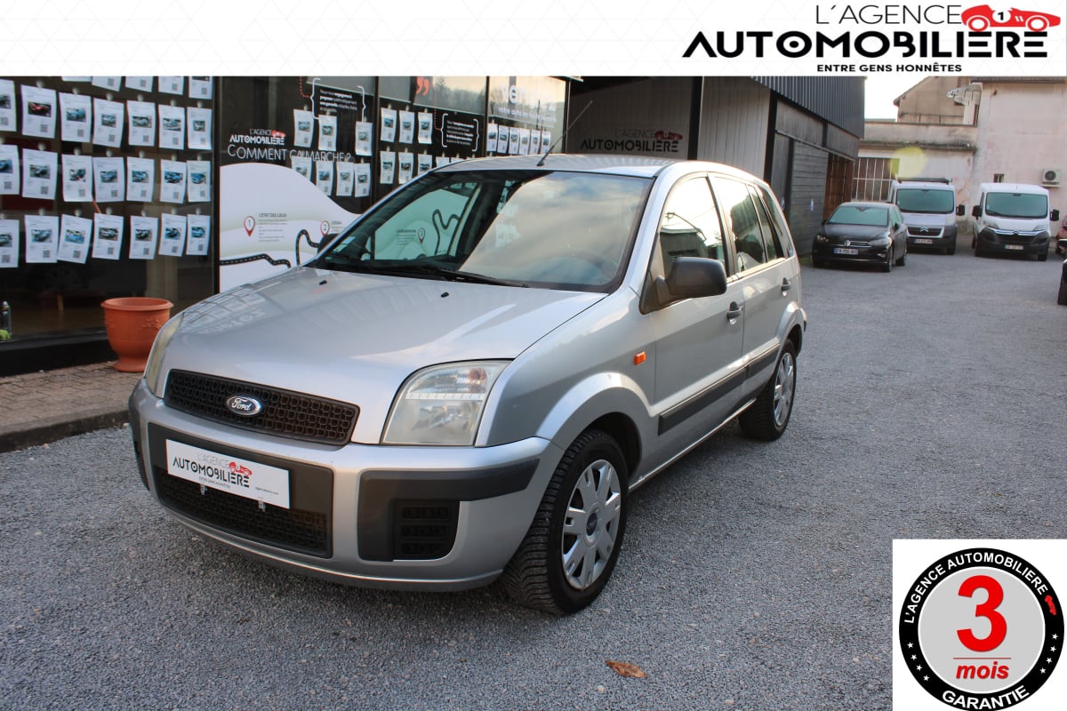 Ford Fusion 1.4 TDCI 70 TREND BREAK CLIM TBE — 1