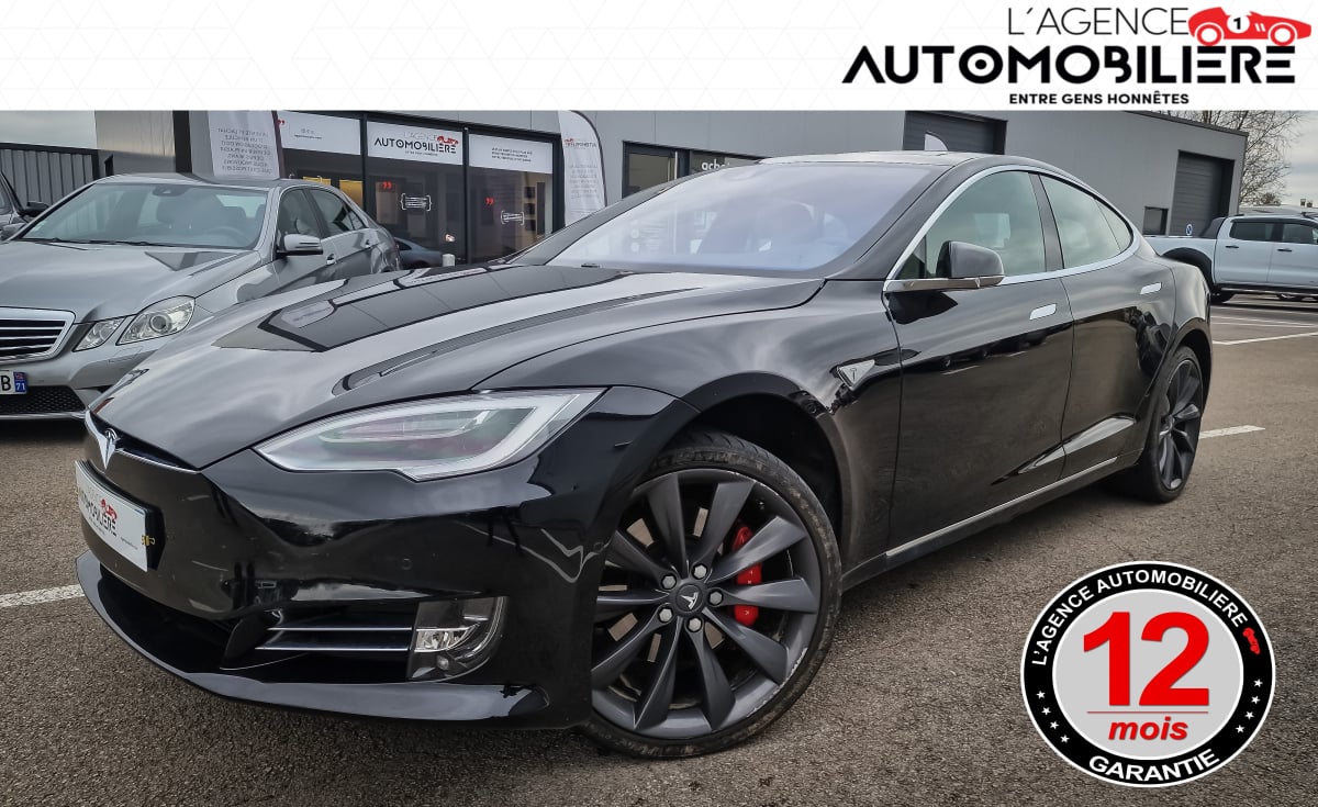 Tesla Model S P90D 4DUAL-MOTOR — 1