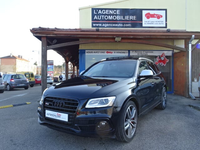 Audi SQ5 (2) 3.0 V6 BITDI 326 QUATTRO COMPETITION TIPTRONIC 8 — 1