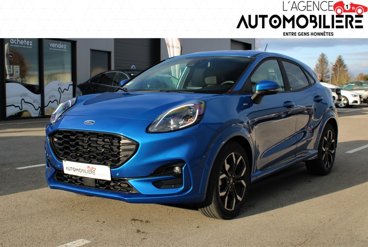Ford Puma 1.0 i ecoboost ST-line 155cv DCT7 — 1