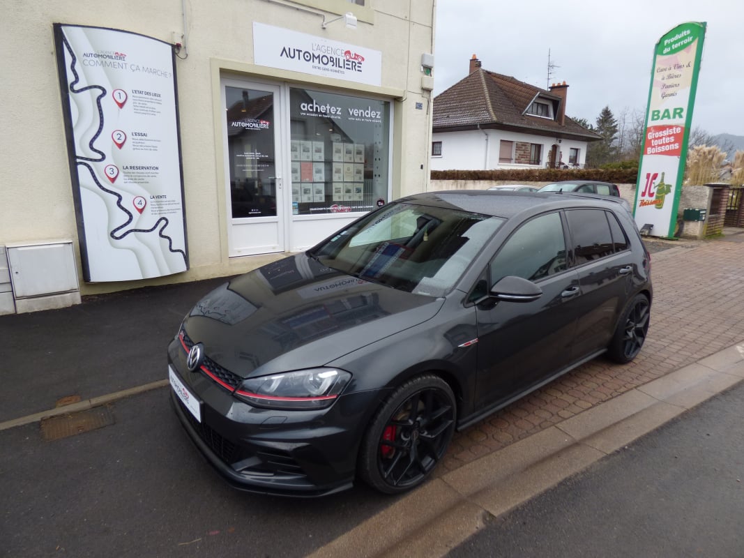 Volkswagen Golf VII 2,0 TSI 265 GTI Clubsport DSG — 1