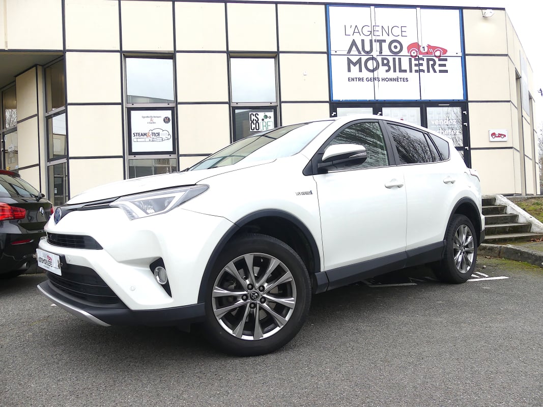 Toyota RAV4 TOYOTA RAV4 2.5 197H 155 FULL-HYBRID LOUNGE 4X2 CVT BVA — 1