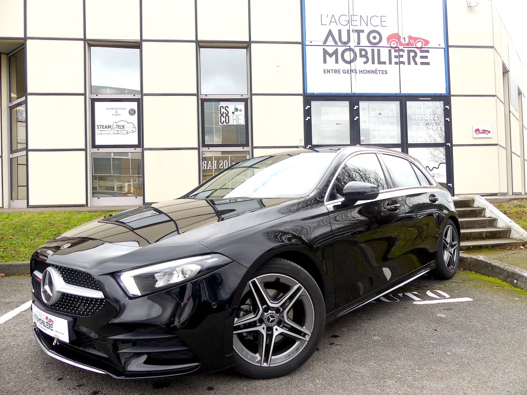 Mercedes-Benz Classe A A 200 d 150 AMG LINE 8G-DCT — 1