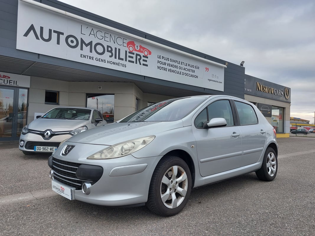Peugeot 307 2.0 hdi 136 Executive — 1