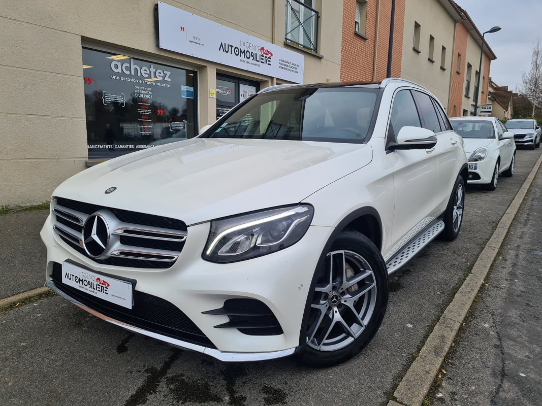 Mercedes-Benz Classe GLC 250 D SPORTLINE 9G-tronic pack AMG — 1