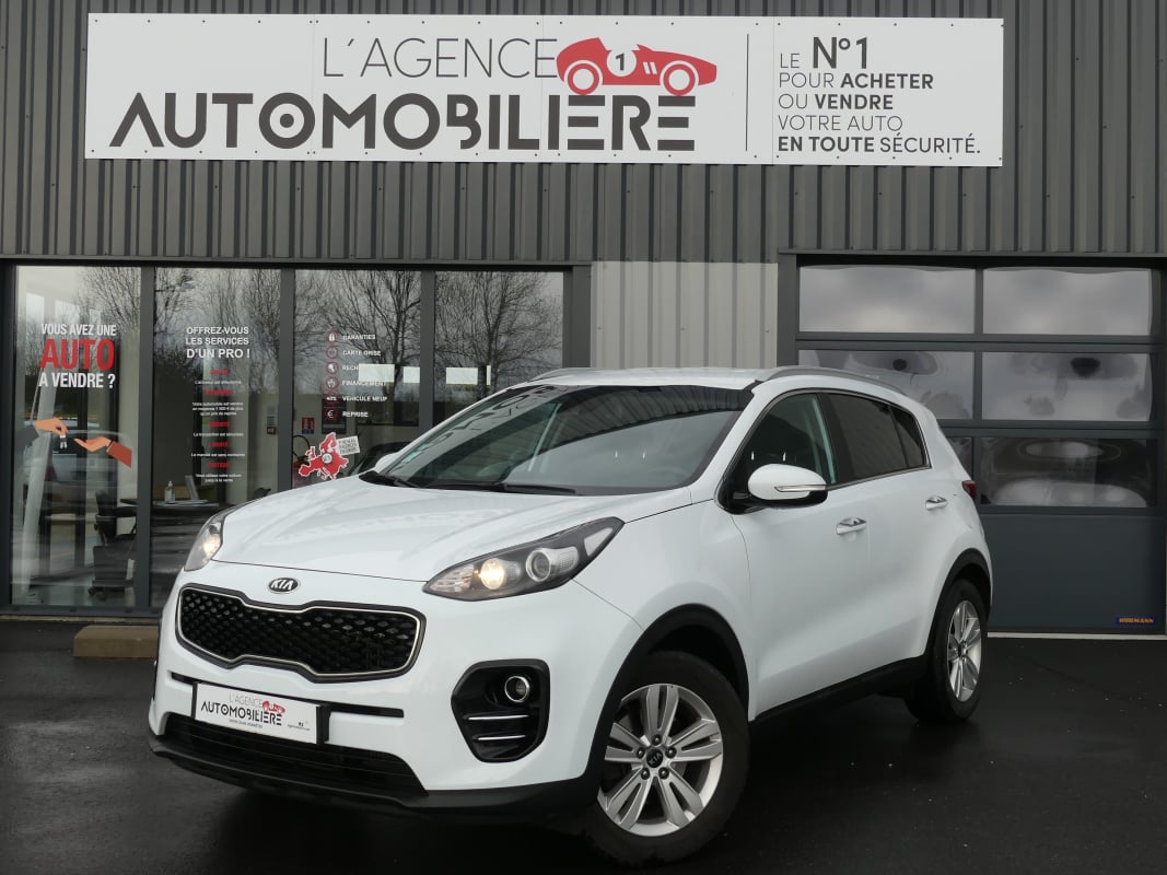 Kia Sportage Kia Sportage Active 1.7 CRDi 115CH 4x2 + ATTELAGE — 1