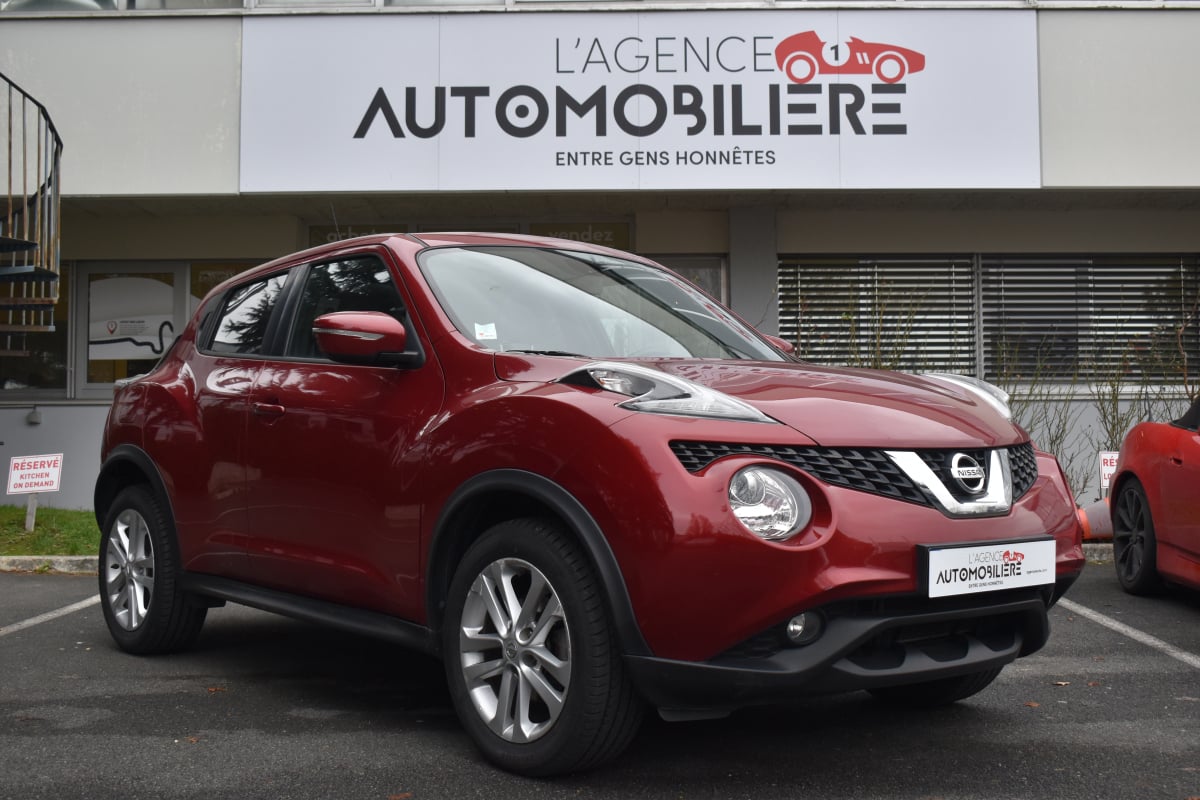 Nissan Juke N CONNECTA 1.2 DIG-T 16V 2WD S&S 115 cv — 1